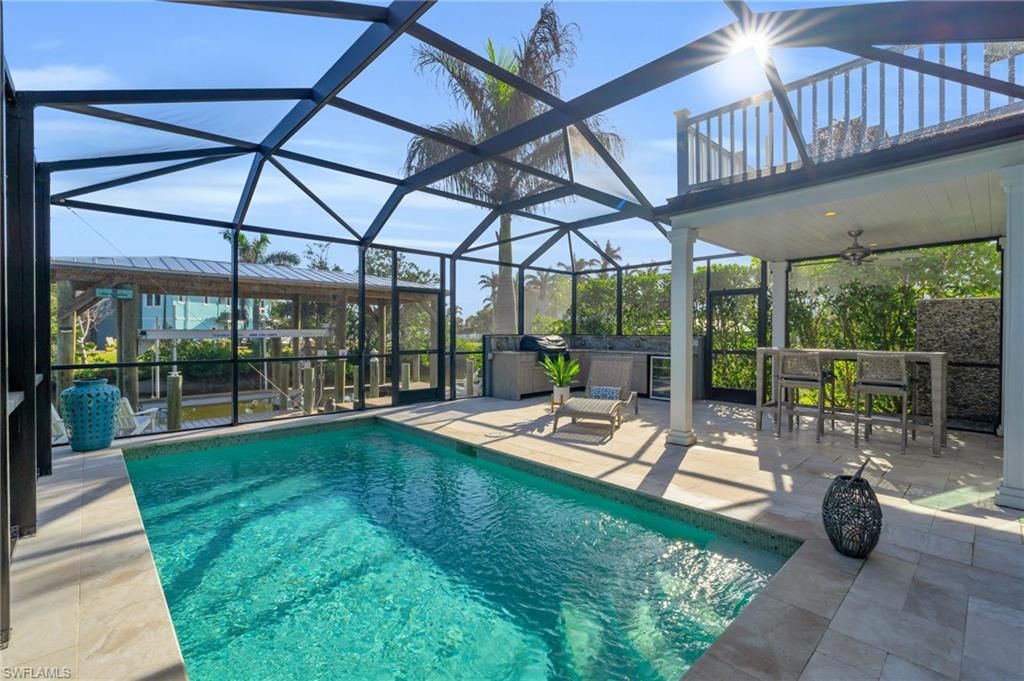 Glass Ceilings, Interior, Pool, Sun Room