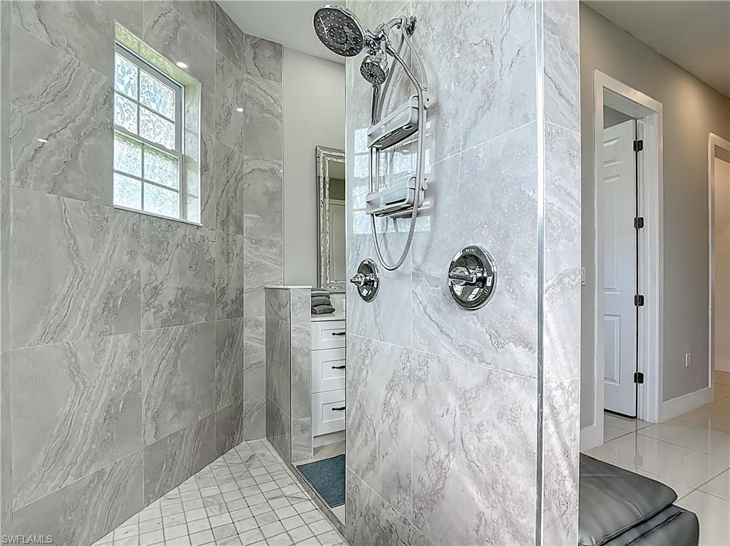 Bathroom, Interior, Marble Walls