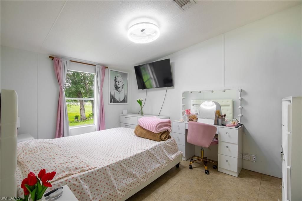 Bedroom, Home Office, Interior
