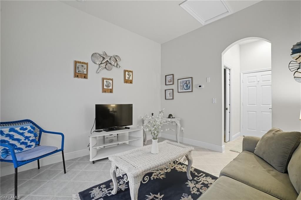 Interior, Living room