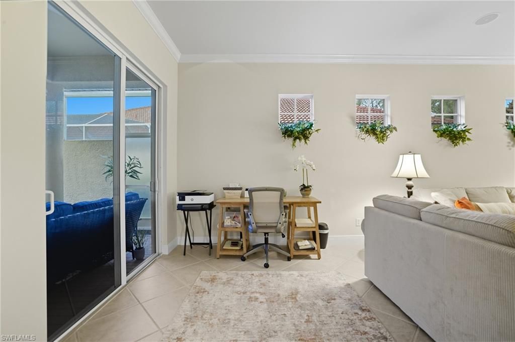 Home Office, Interior, Living room