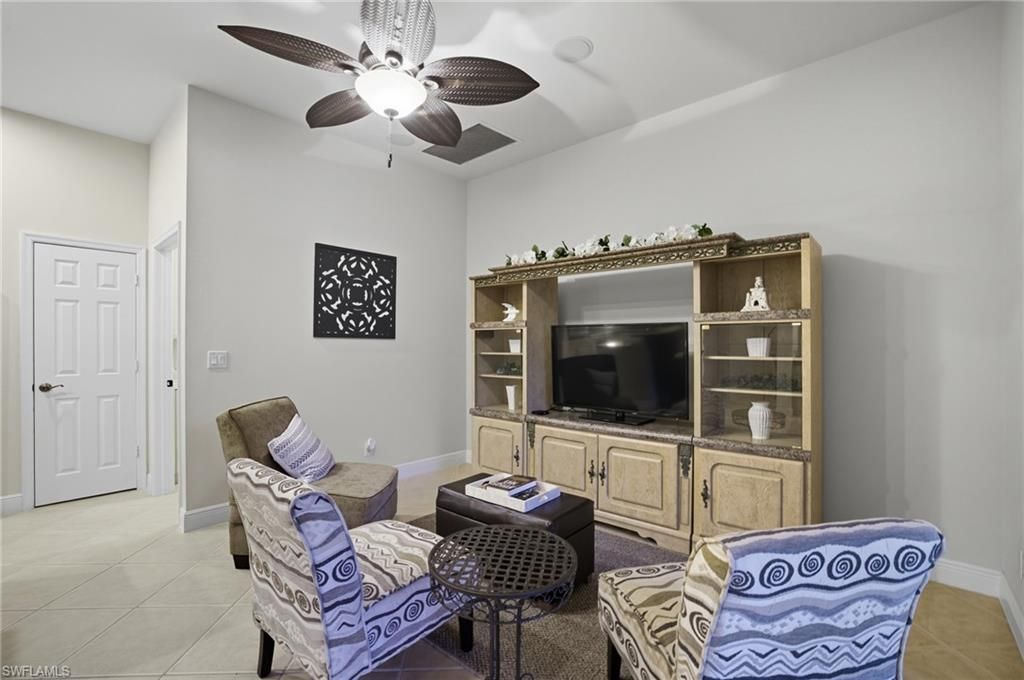 Interior, Living room
