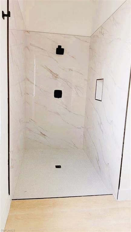 Bathroom, Interior, Marble Walls
