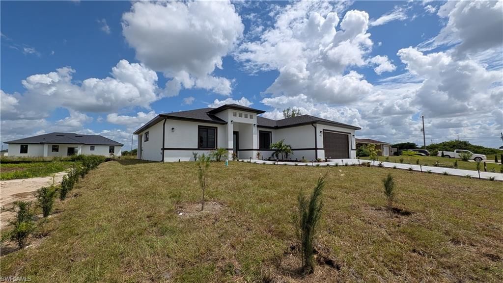 Attached, Backyard, Exterior, Facade, Ranch
