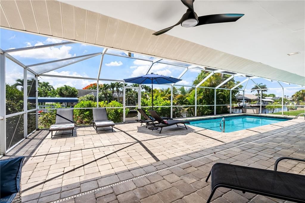 Glass Ceilings, Interior, Pool, Sun Room