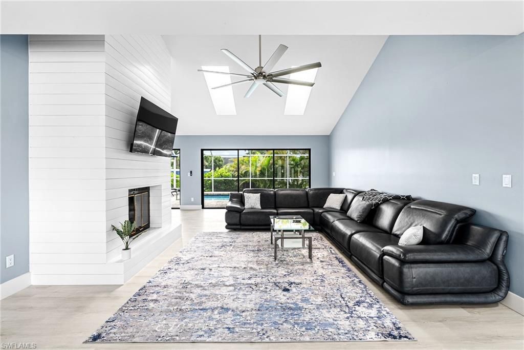 Fireplace, Interior, Living room, Wood Texture Flooring