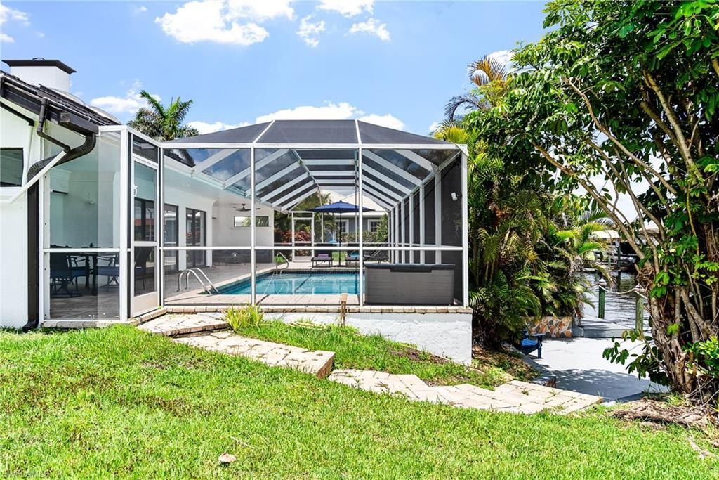 Backyard, Exterior, Pool