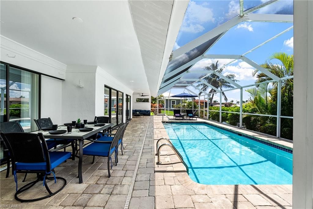 Glass Ceilings, Interior, Pool, Sun Room