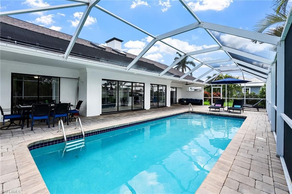 Glass Ceilings, Interior, Pool, Sun Room