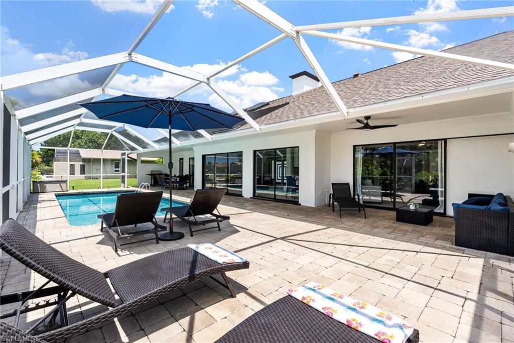 Glass Ceilings, Interior, Pool, Sun Room