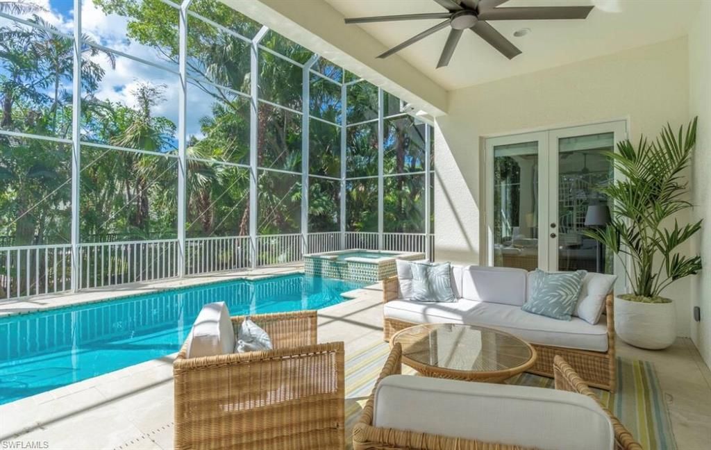 Glass Ceilings, Interior, Pool, Sun Room