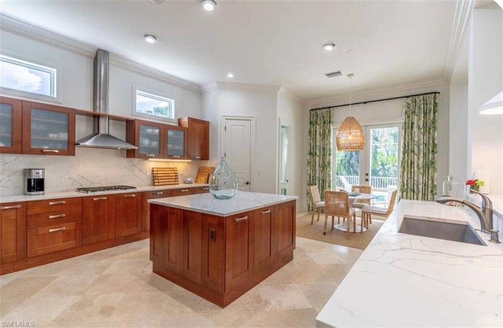 Dining room, Interior, Kitchen, Pendant Lights, Recessed Lighting