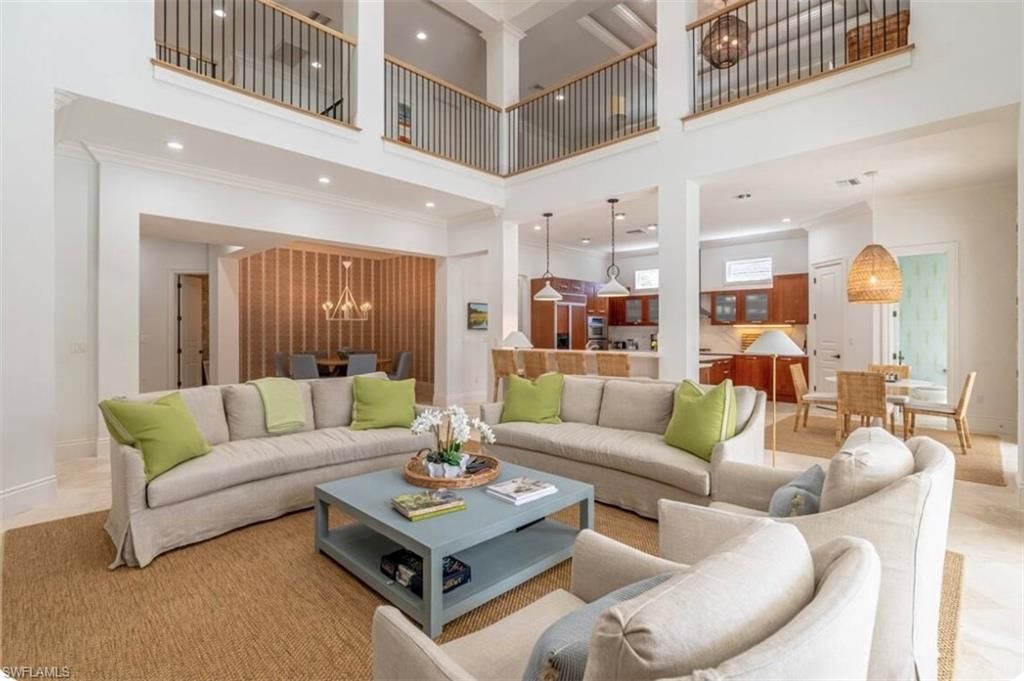 Dining room, Interior, Kitchen, Living room, Pendant Lights, Recessed Lighting