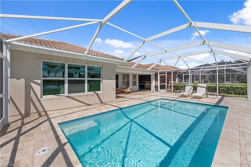 Glass Ceilings, Interior, Pool, Sun Room