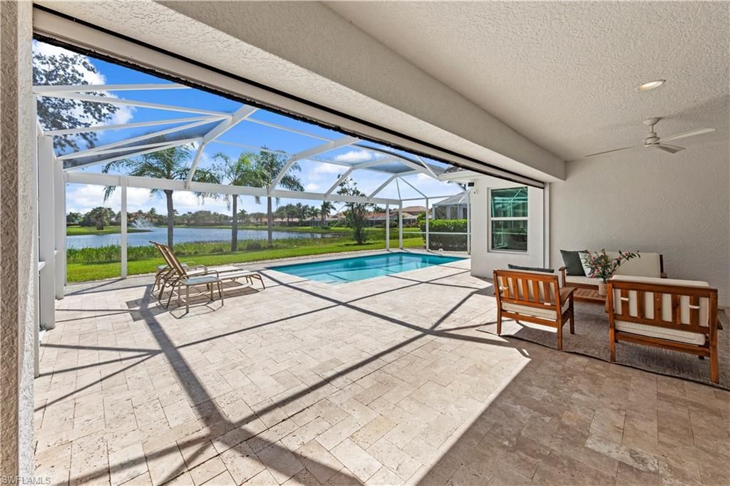 Glass Ceilings, Interior, Pool, Recessed Lighting, Sun Room, Water