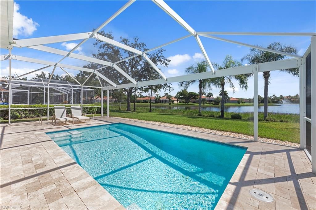 Glass Ceilings, Interior, Pool, Sun Room, Water