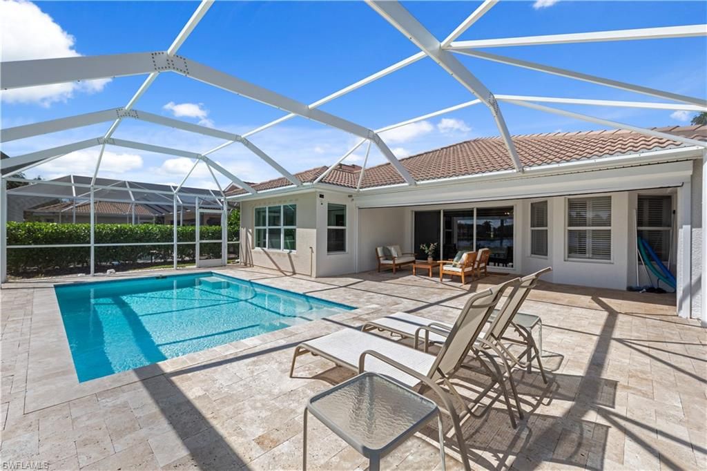 Glass Ceilings, Interior, Pool, Sun Room