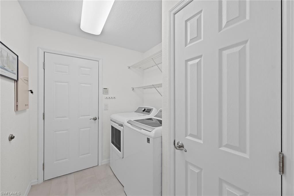 Interior, Washer