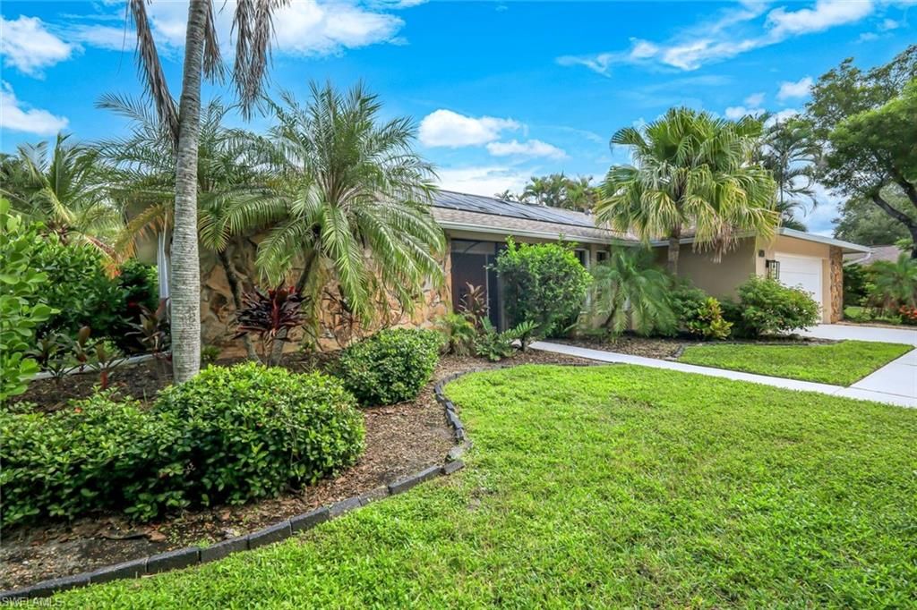 Backyard, Exterior, Solar Panels