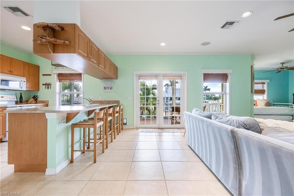 Interior, Kitchen, Recessed Lighting