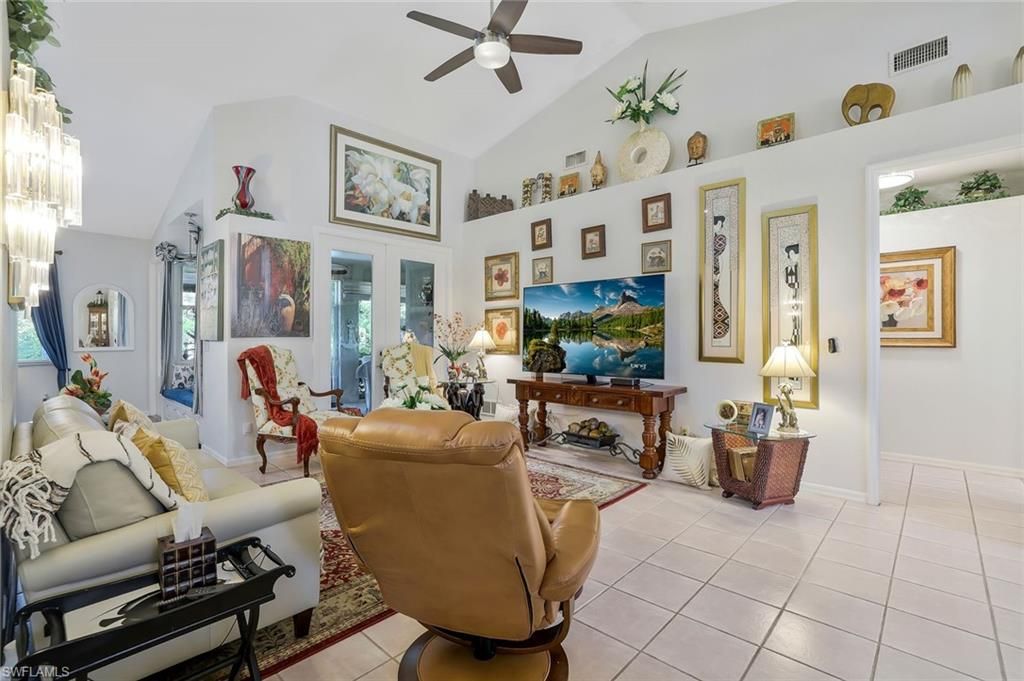 Interior, Living room