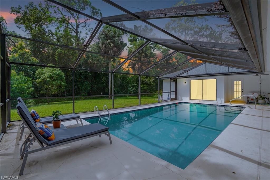 Glass Ceilings, Interior, Pool, Sun Room