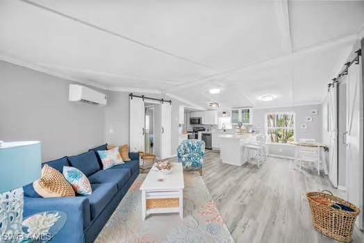 Dining room, Interior, Kitchen, Living room, Stainless Steel Appliances, Wood Texture Flooring