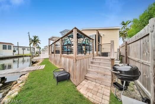 Backyard, Exterior, Water