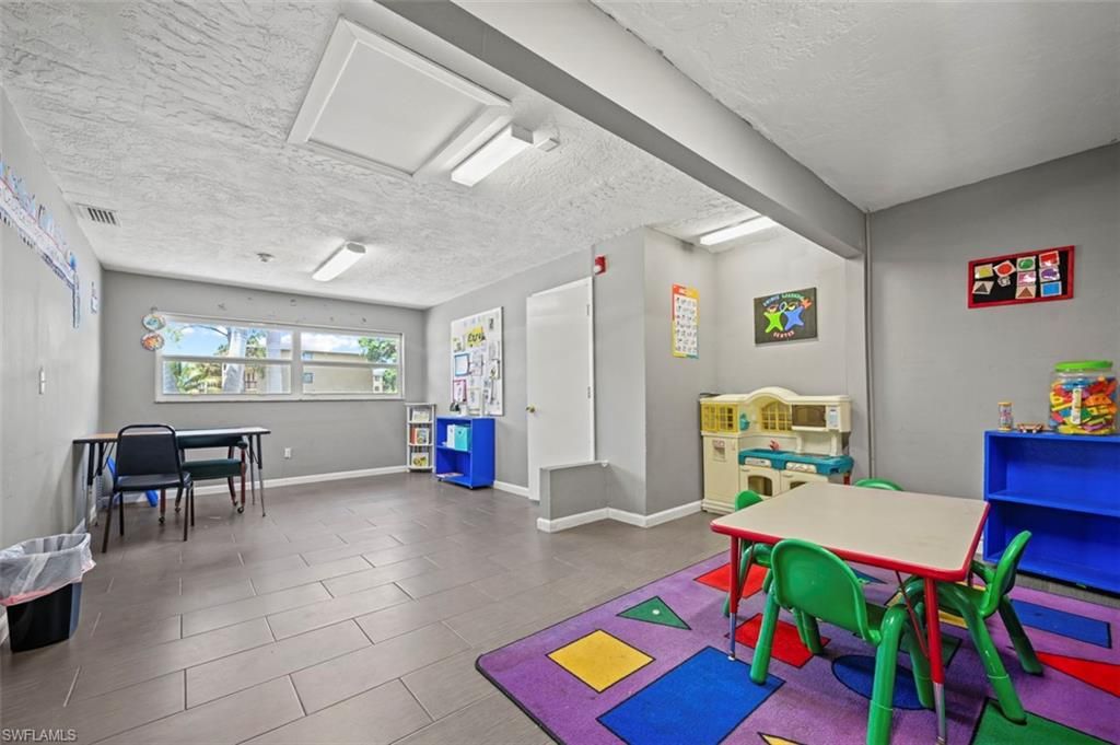 Dining room, Interior