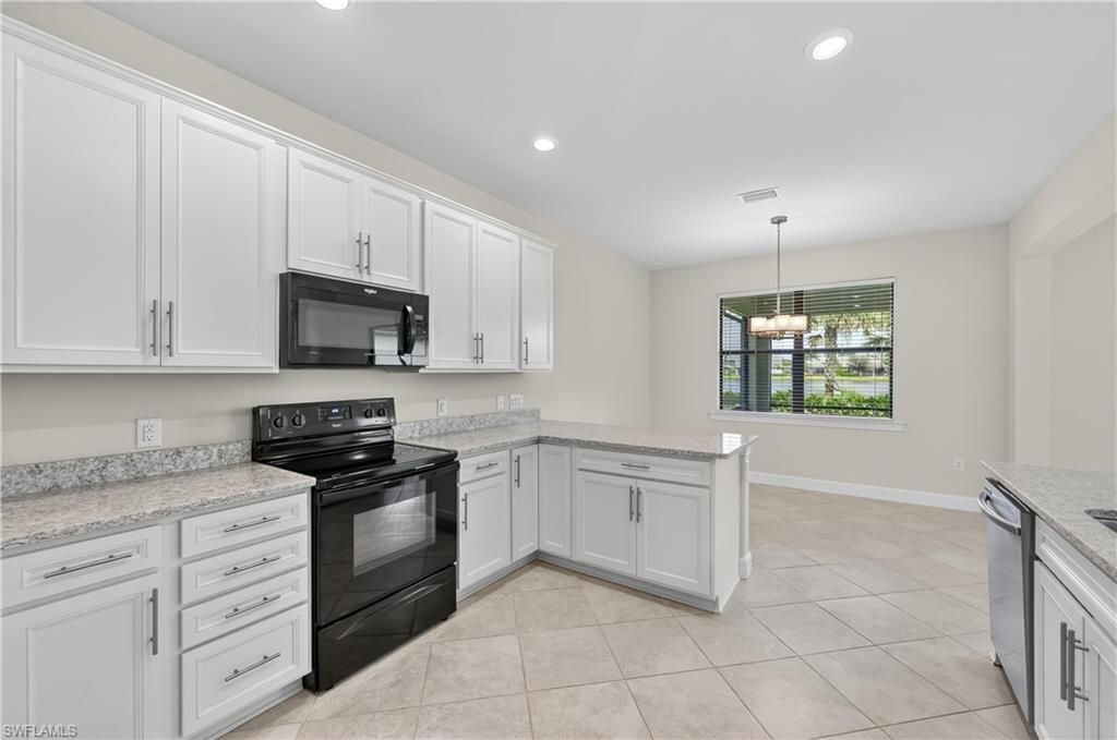 Interior, Kitchen, Pendant Lights, Recessed Lighting