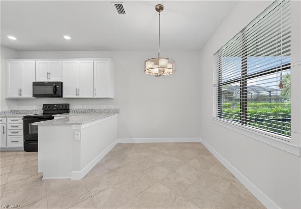 Interior, Kitchen, Pendant Lights, Recessed Lighting