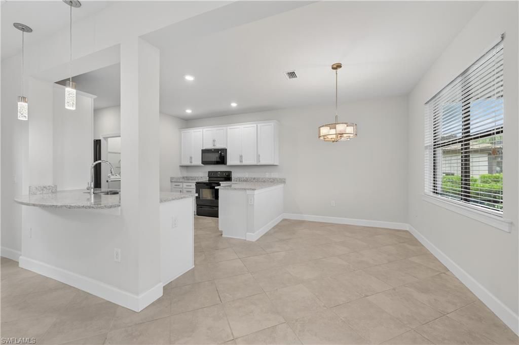 Interior, Kitchen, Pendant Lights, Recessed Lighting