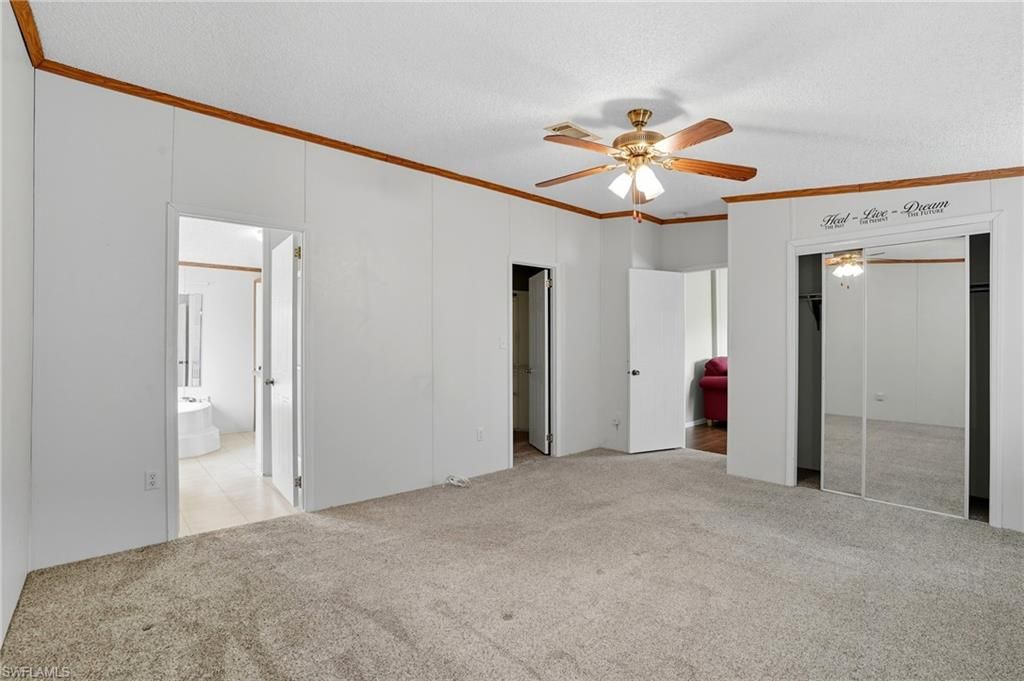 Bathroom, Empty room, Interior