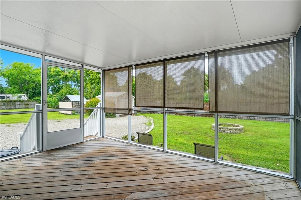 Interior, Sun Room, Wood Texture Flooring