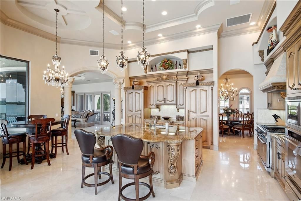 Chandelier, Dining room, Interior, Kitchen, Pendant Lights, Recessed Lighting