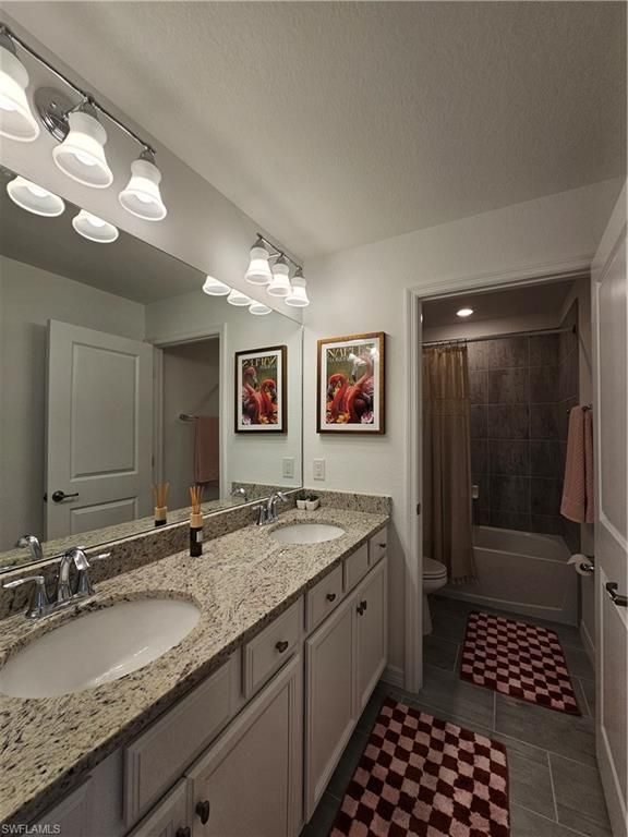 Bathroom, Dual Sink Vanities, Glass Shower, Interior