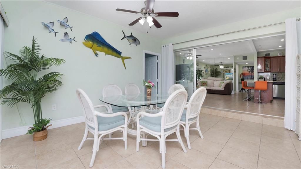 Dining room, Interior, Kitchen, Recessed Lighting