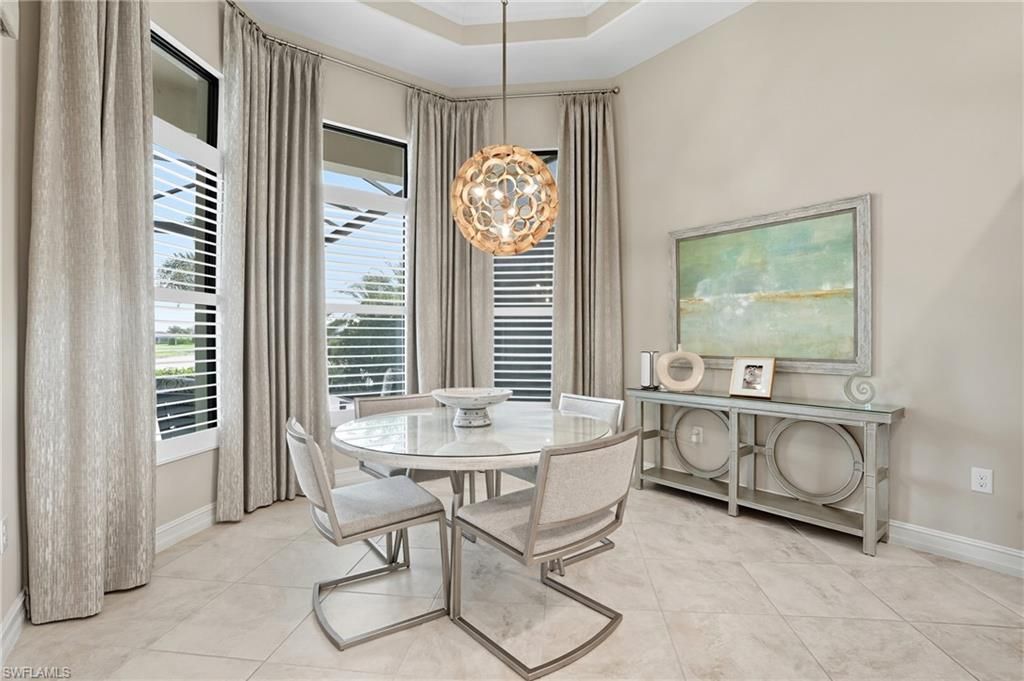 Dining room, Interior, Pendant Lights