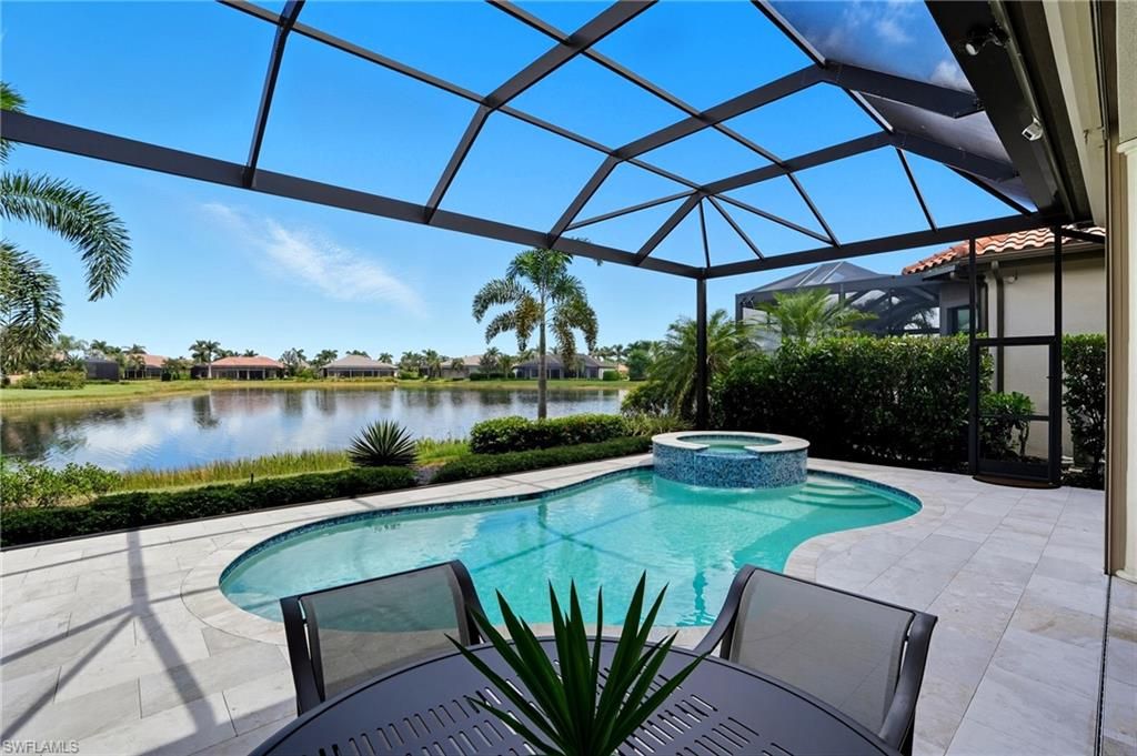 Glass Ceilings, Interior, Pool, Sun Room, Water
