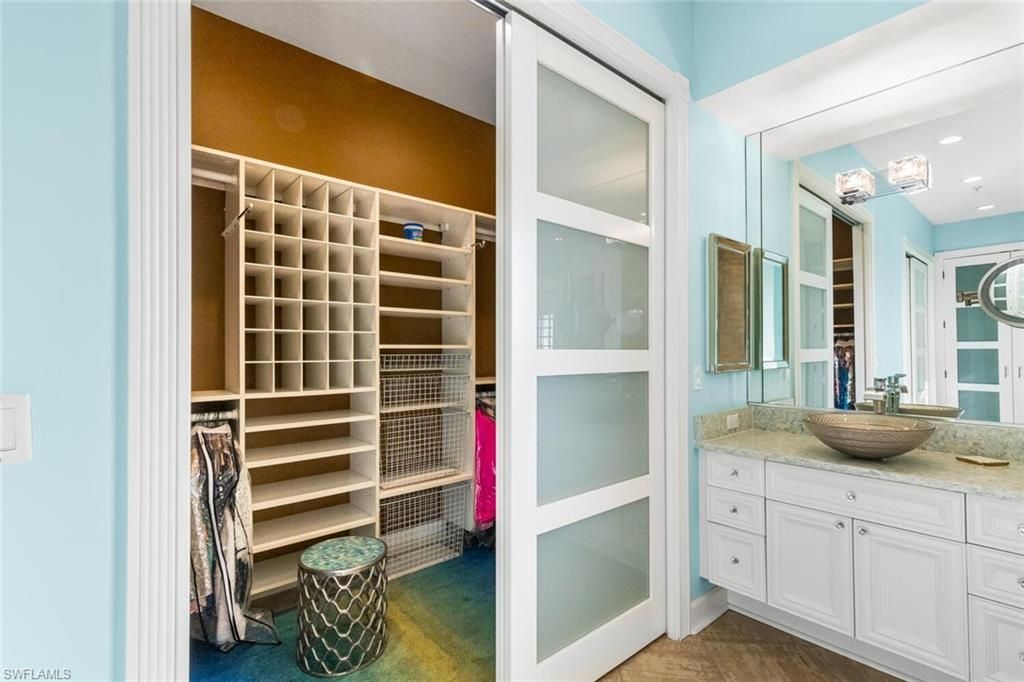 Interior, Recessed Lighting, Walk-in Closets