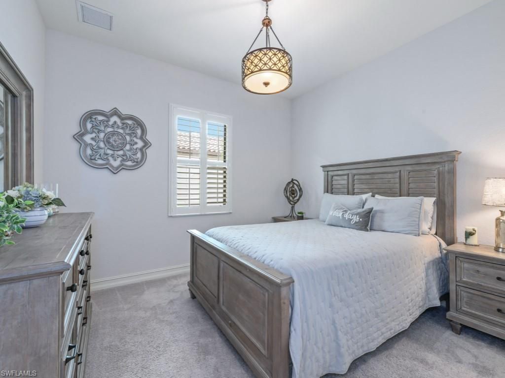Bedroom, Interior, Pendant Lights