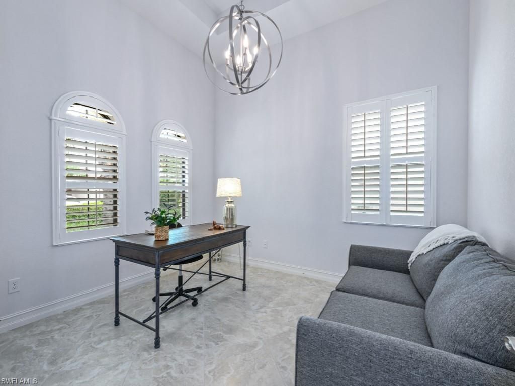 Home Office, Interior, Pendant Lights
