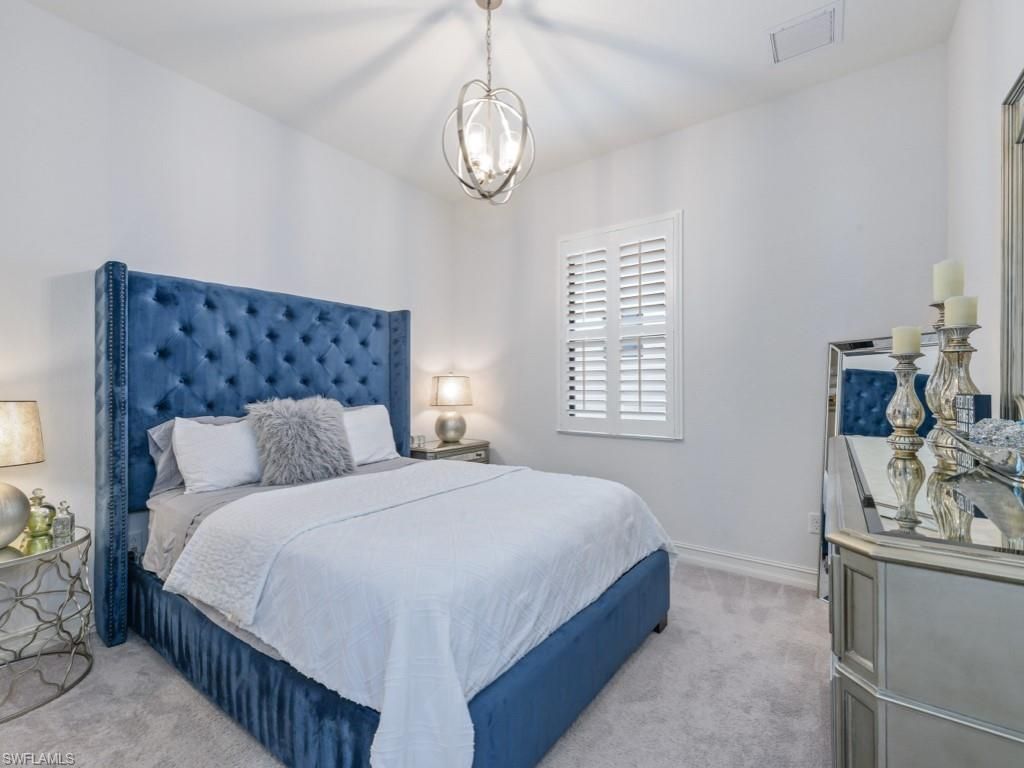 Bedroom, Interior, Pendant Lights