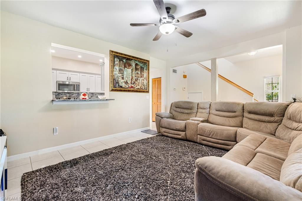 Interior, Kitchen, Living room, Recessed Lighting