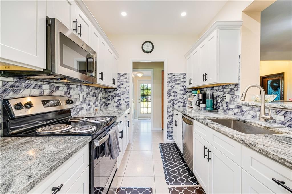 Interior, Kitchen, Recessed Lighting