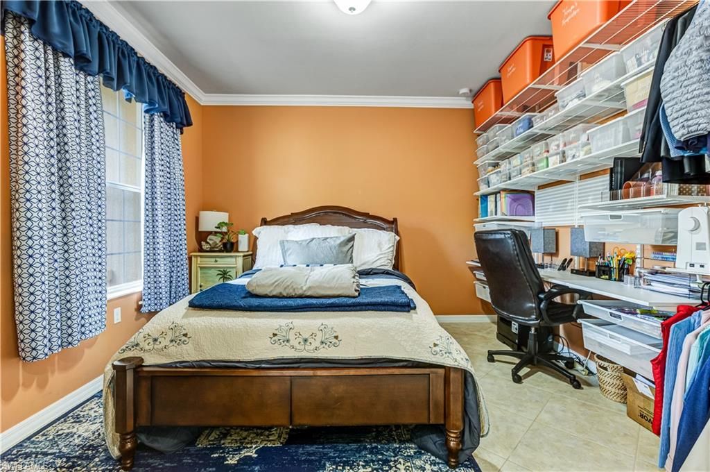 Bedroom, Home Office, Interior