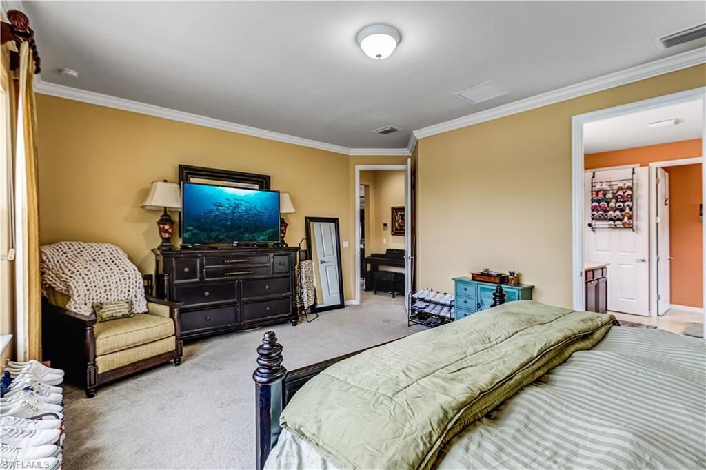 Bedroom, Interior