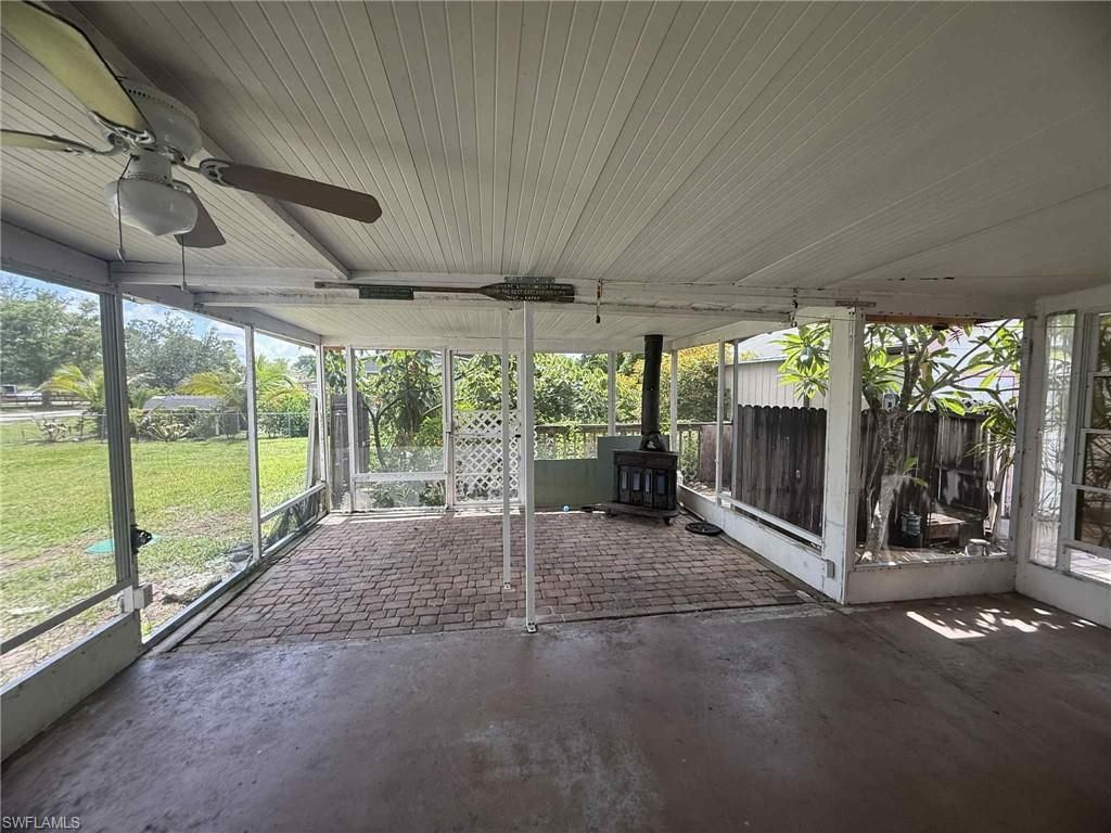 Interior, Sun Room