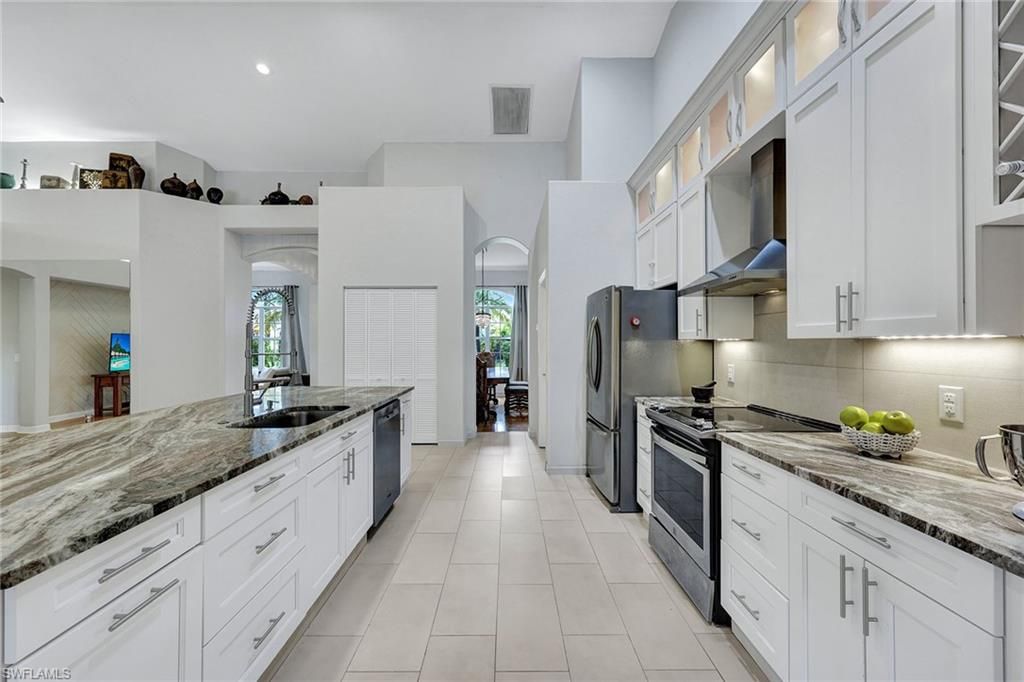 Interior, Kitchen, Recessed Lighting