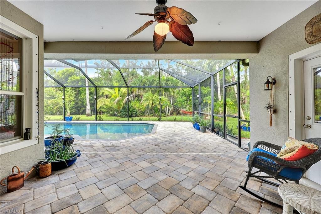 Glass Ceilings, Interior, Pool, Sun Room